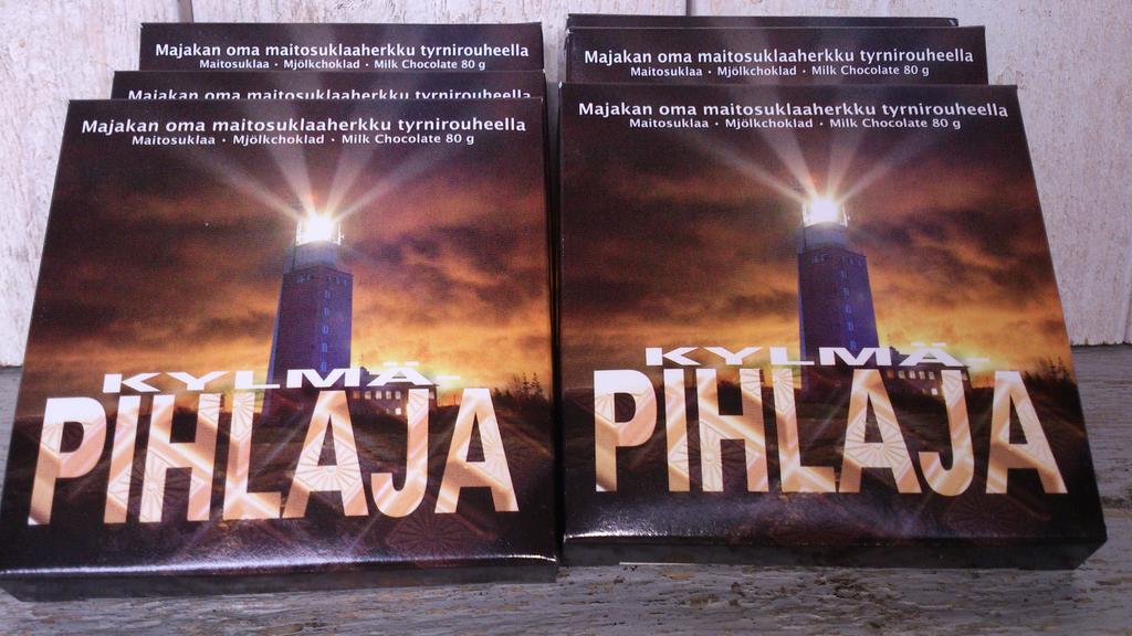 מלון ראומה Kylmaepihlaja Lighthouse מראה חיצוני תמונה