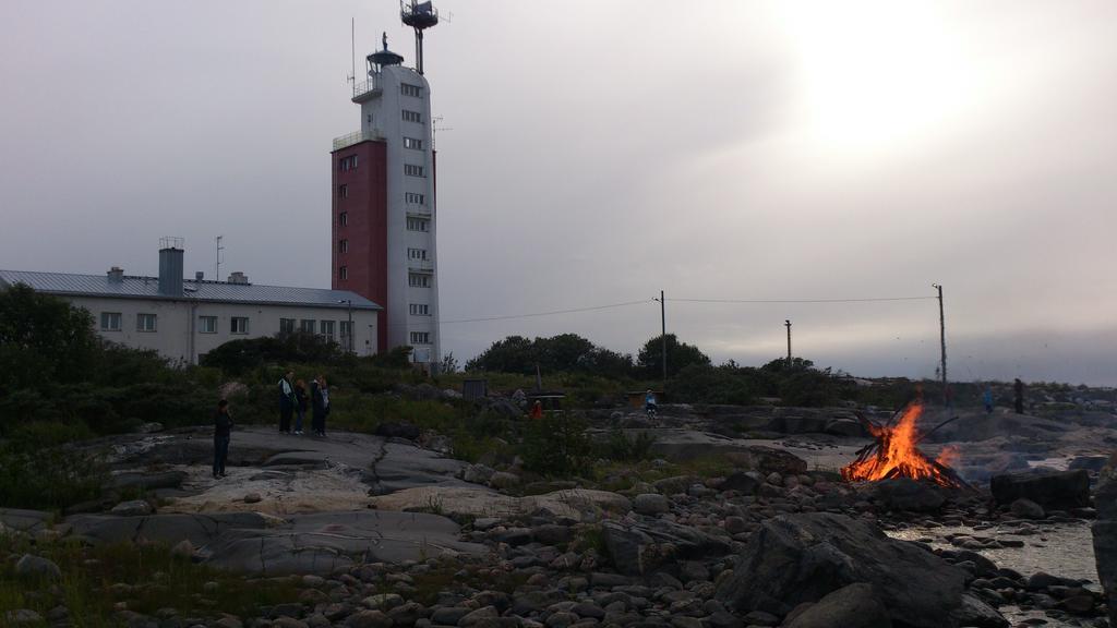 מלון ראומה Kylmaepihlaja Lighthouse מראה חיצוני תמונה